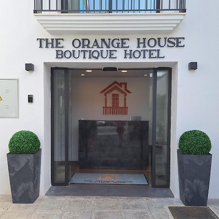 The Orange House Boutique Hotel And Upstairs Rooftop Bar Center Of La Cala De Mijas 100M From The Beach Luaran gambar