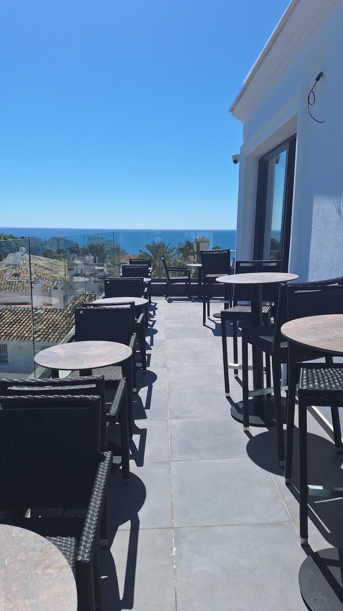 The Orange House Boutique Hotel And Upstairs Rooftop Bar Center Of La Cala De Mijas 100M From The Beach Luaran gambar