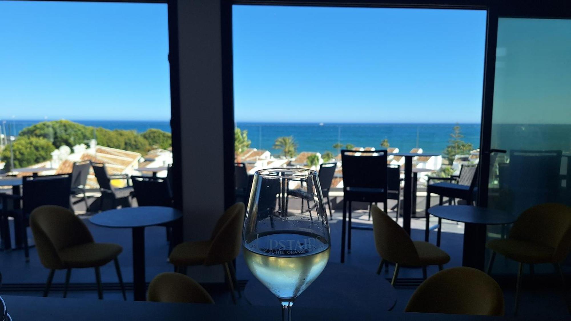 The Orange House Boutique Hotel And Upstairs Rooftop Bar Center Of La Cala De Mijas 100M From The Beach Luaran gambar