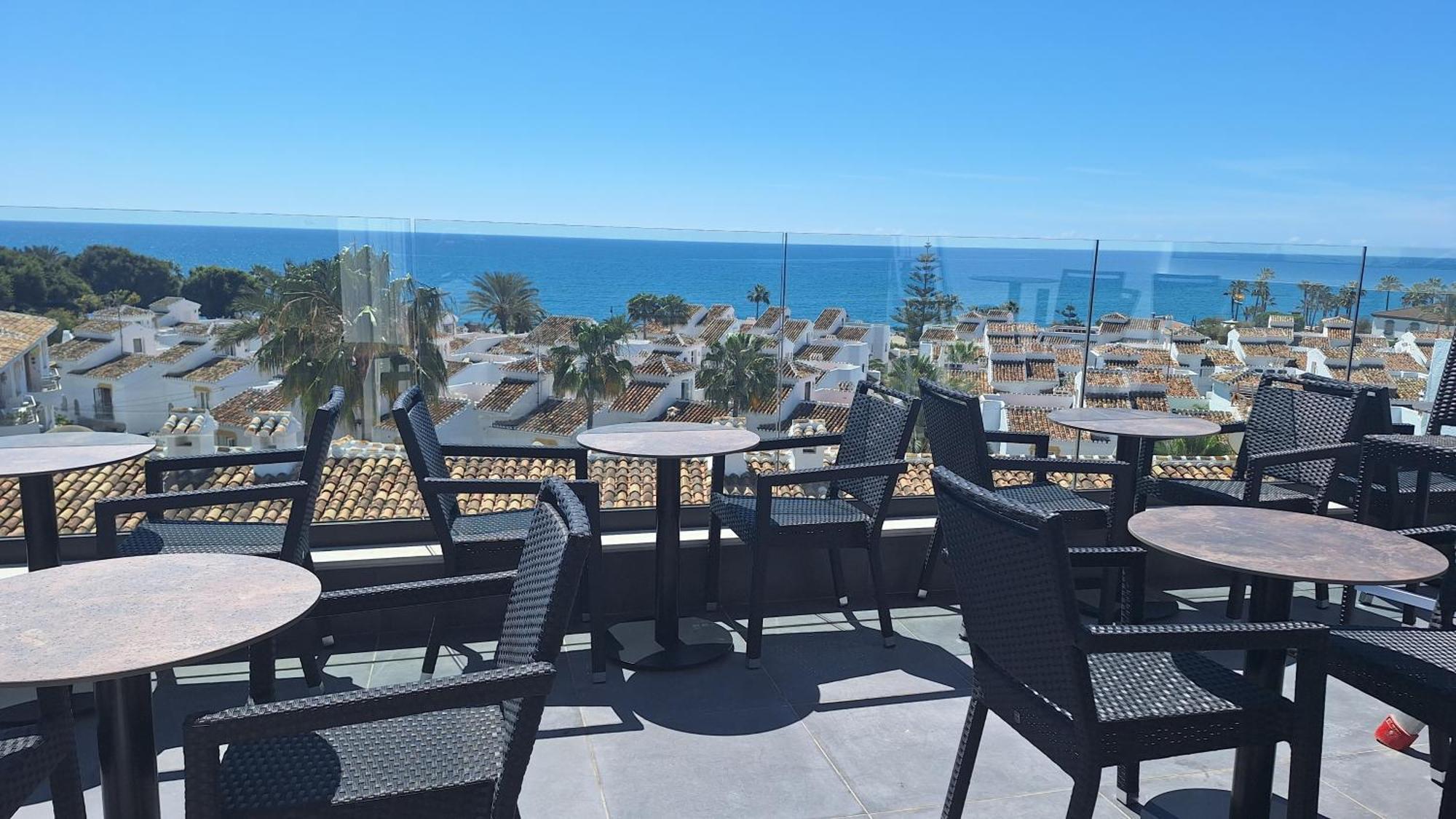 The Orange House Boutique Hotel And Upstairs Rooftop Bar Center Of La Cala De Mijas 100M From The Beach Luaran gambar