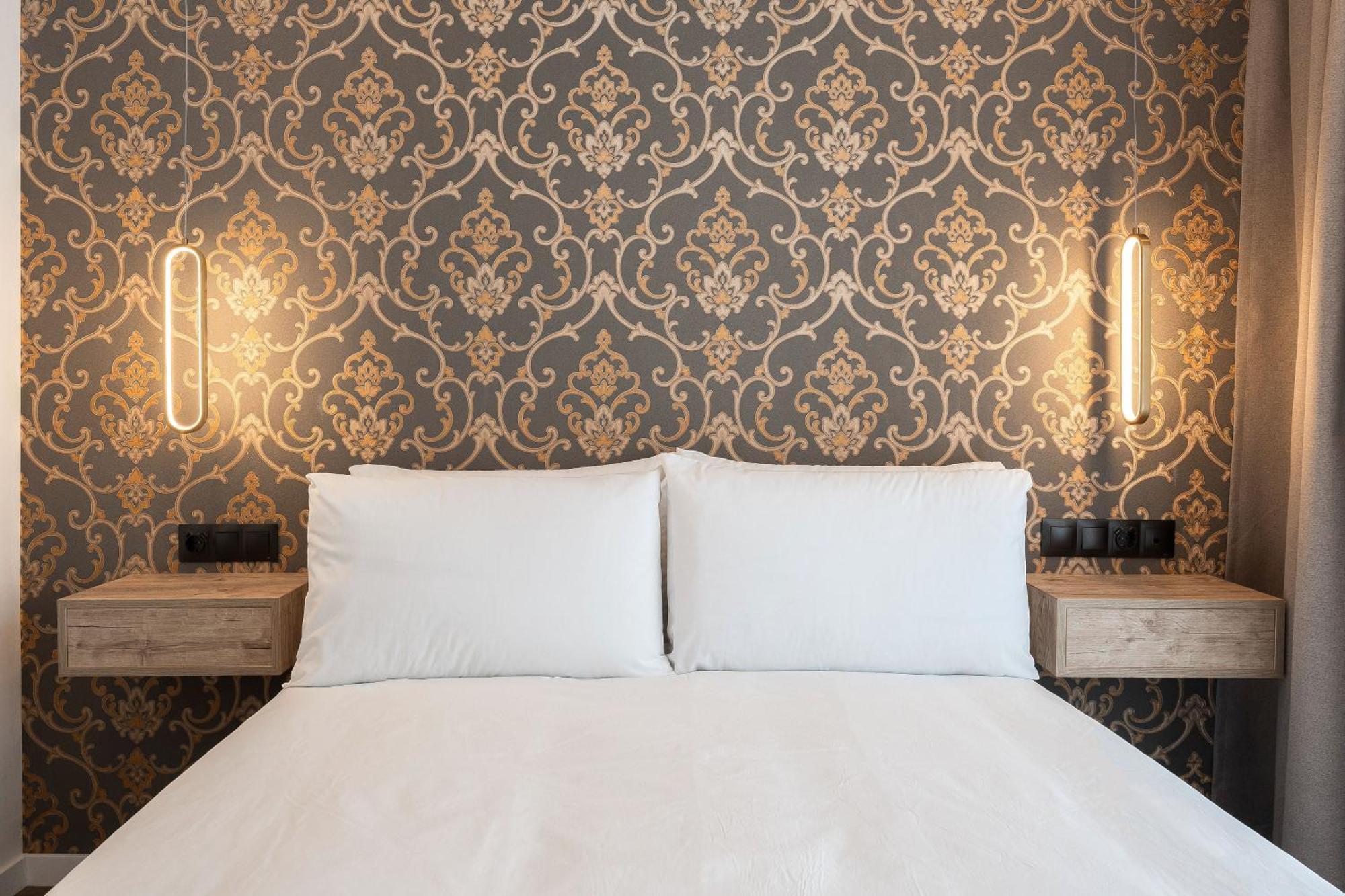The Orange House Boutique Hotel And Upstairs Rooftop Bar Center Of La Cala De Mijas 100M From The Beach Luaran gambar