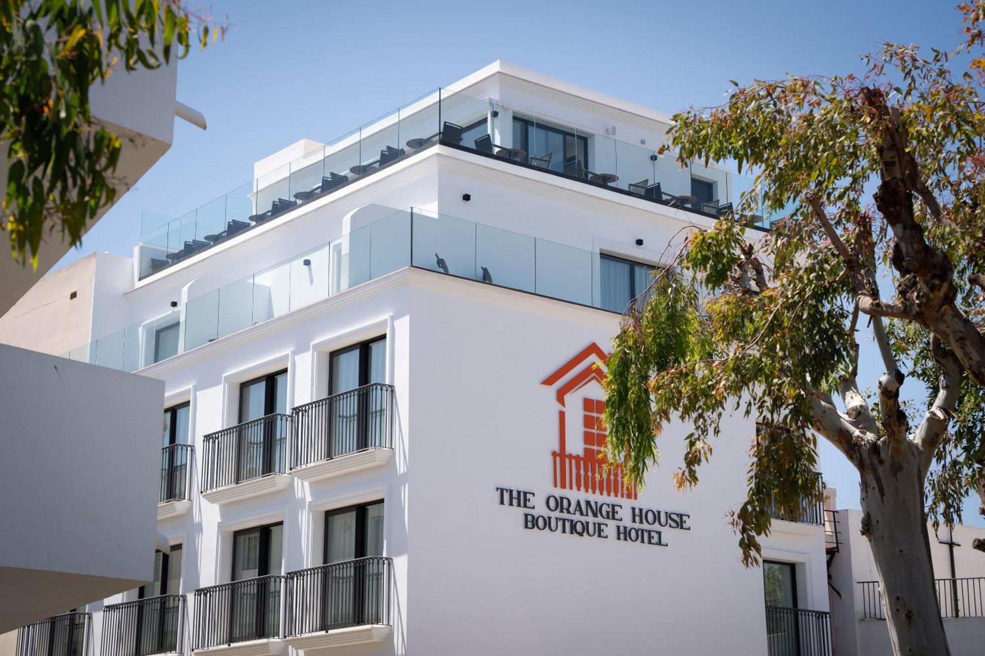 The Orange House Boutique Hotel And Upstairs Rooftop Bar Center Of La Cala De Mijas 100M From The Beach Luaran gambar