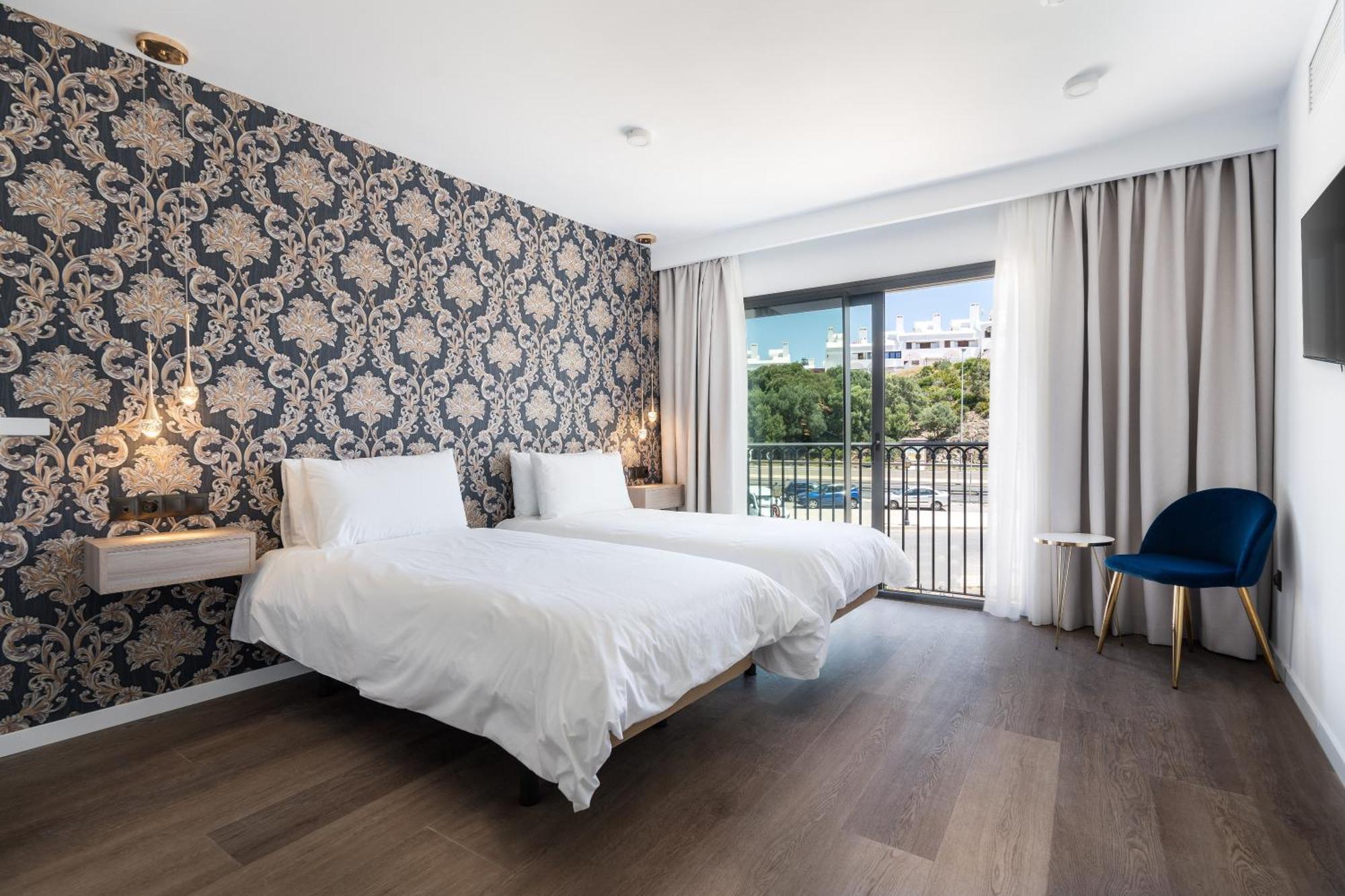 The Orange House Boutique Hotel And Upstairs Rooftop Bar Center Of La Cala De Mijas 100M From The Beach Luaran gambar