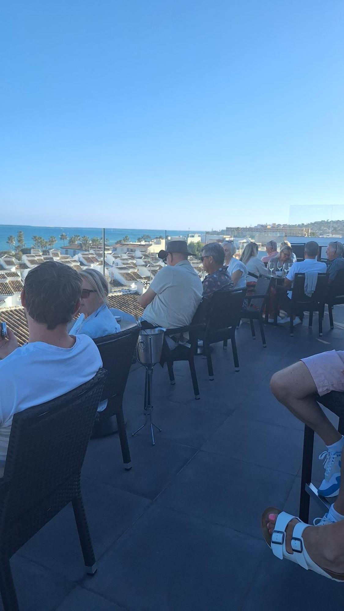 The Orange House Boutique Hotel And Upstairs Rooftop Bar Center Of La Cala De Mijas 100M From The Beach Luaran gambar