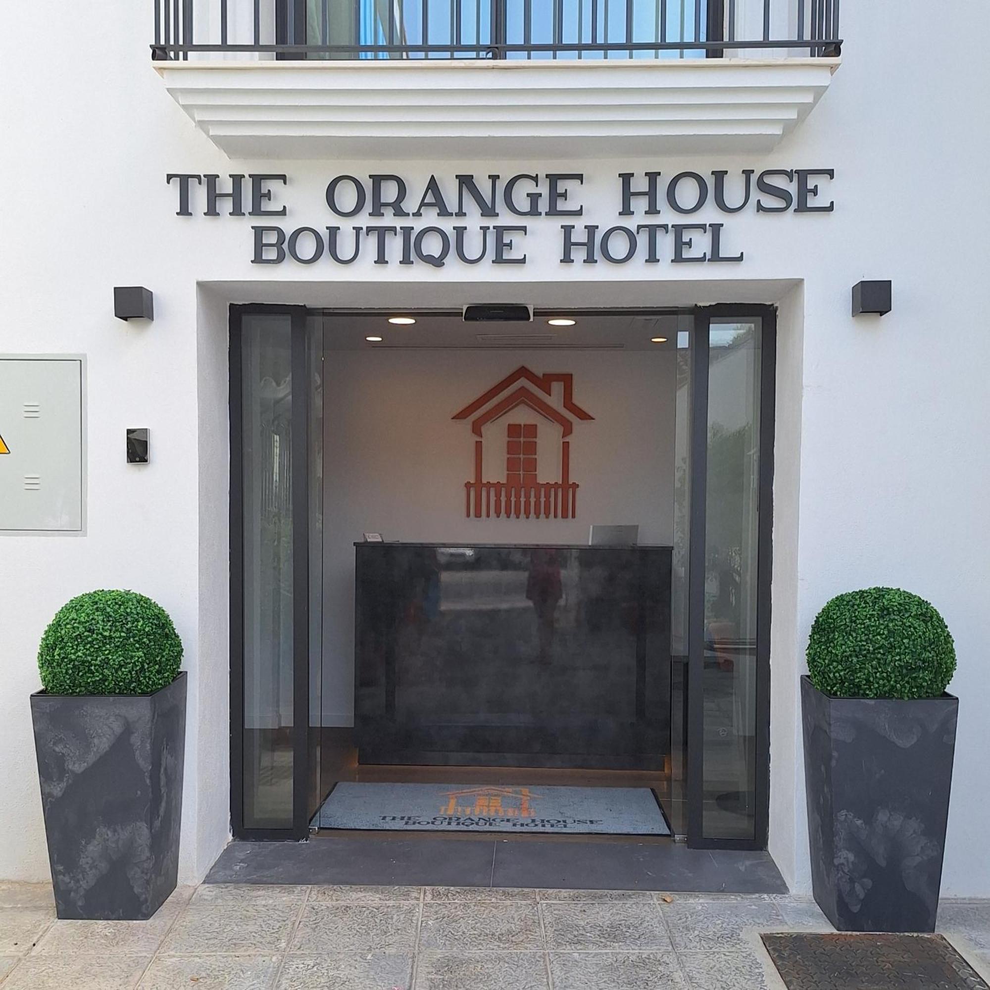 The Orange House Boutique Hotel And Upstairs Rooftop Bar Center Of La Cala De Mijas 100M From The Beach Luaran gambar